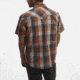 Howler Brothers H Bar B Snapshirt - Mens, Alpine Plaid/Light Blue / Dijon, L, 122220S-WPM-L