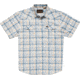 Howler Brothers H Bar B Snapshirt - Mens, Brooks Plaid /Creamy Blue, Extra Large, 122219S-BPB-XL