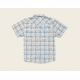 Howler Brothers H Bar B Snapshirt - Mens, Brooks Plaid /Creamy Blue, Extra Large, 122219S-BPB-XL
