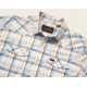 Howler Brothers H Bar B Snapshirt - Mens, Brooks Plaid /Creamy Blue, Extra Large, 122219S-BPB-XL
