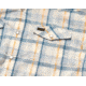 Howler Brothers H Bar B Snapshirt - Mens, Brooks Plaid /Creamy Blue, Extra Large, 122219S-BPB-XL