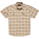 Howler Brothers H Bar B Snapshirt - Mens, Brooks Plaid /Fawn Tan, Extra Large, 122219S-BPT-XL