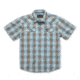 Howler Brothers H Bar B Snapshirt - Mens, Chapman Plaid/ Sterling Blue, Extra Large, 122219F-CPB-XL