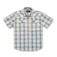 Howler Brothers H Bar B Snapshirt - Mens, Chapman Plaid/ Vintage White &amp; Blue, Medium, 122219F-CBW-M