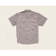 Howler Brothers H Bar B Snapshirt - Mens, Falling Feathers Print / Dove Grey, Extra Large, 122219S-FFG-XL