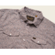 Howler Brothers H Bar B Snapshirt - Mens, Falling Feathers Print / Dove Grey, Extra Large, 122219S-FFG-XL