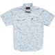 Howler Brothers H Bar B Snapshirt - Mens, Grainfields Print / Shower Blue, 2XL, 122219S-GFB-XXL