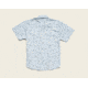 Howler Brothers H Bar B Snapshirt - Mens, Grainfields Print / Shower Blue, 2XL, 122219S-GFB-XXL