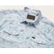 Howler Brothers H Bar B Snapshirt - Mens, Grainfields Print / Shower Blue, 2XL, 122219S-GFB-XXL
