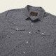 Howler Brothers H Bar B Snapshirt - Mens, Little Agave Print/Night Blue Oxford, M, 122220S-SFB-M