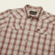 Howler Brothers H Bar B Snapshirt - Mens, Neches Plaid/River Blue, L, 122220S-NPS-L