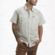 Howler Brothers H Bar B Snapshirt - Mens, Vintage Grid Floral/Medium White, L, 122220S-GFW-L