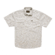 Howler Brothers H Bar B Snapshirt - Mens, Vintage Grid Floral/Medium White, L, 122220S-GFW-L