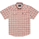 Howler Brothers H Bar B Tech Shirt - Mens, Salvo Plaid / Mars Red, Medium, 123319S-SPR-M