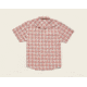 Howler Brothers H Bar B Tech Shirt - Mens, Salvo Plaid / Mars Red, Medium, 123319S-SPR-M