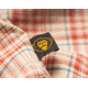 Howler Brothers H Bar B Tech Shirt - Mens, Salvo Plaid / Mars Red, Medium, 123319S-SPR-M