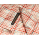 Howler Brothers H Bar B Tech Shirt - Mens, Salvo Plaid / Mars Red, Medium, 123319S-SPR-M