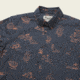 Howler Brothers Mansfield Shirt - Mens, Gulf Destinations Print/Dark Slate Blue, M, 123520S-GMS-M