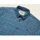 Howler Brothers Mansfield Shirt - Mens, Portals Dobby / Mid Blue, Large, 123519S-PDB-L