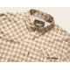 Howler Brothers Matagorda Shirt - Mens, Peninsula Plaid / Quill Green, Medium, 122419S-PPG-M