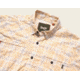 Howler Brothers Matagorda Shortsleeve - Mens, Shoreline Plaid / Sunny Yellow, Medium, 124619S-SPY-M