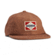Howler Brothers Posse Badge Strapback Hat - Mens, Tan Flannel, One Size, 160719F-PBT