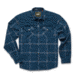 Howler Brothers Quintana Quilted Flannel - Mens, Las Cruces Plaid/ Middy Blue, Medium, 125319F-LCB-M