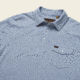 Howler Brothers Ranchero Polo T-Shirt Mens, Vintage Blue Heather, S, 124320S-VBH-S