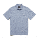 Howler Brothers Ranchero Polo T-Shirt Mens, Vintage Blue Heather, S, 124320S-VBH-S