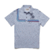 Howler Brothers Rookery Polo T-Shirt - Mens, Palm Climber/Cream Heather, M, 121920S-LGH-M