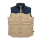 Howler Brothers Rounder Vest - Mens, Khaki/Lt Navy, Small, 152619F-KKI-S