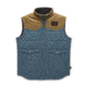 Howler Brothers Rounder Vest - Mens, Mid Blue/British Khaki, Medium, 152619F-BLU-M