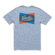 Howler Brothers Select Pocket T-Shirt - Mens, Howler Shapes/Blue Heather, S, 111020S-HSB-S