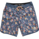 Howler Brothers Stretch Bruja Boardshort - Mens, Gallos Galore Print / Navy, 34, 131619S-GGN-34