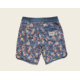 Howler Brothers Stretch Bruja Boardshort - Mens, Gallos Galore Print / Navy, 34, 131619S-GGN-34