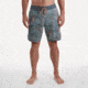 Howler Brothers Stretch Bruja Boardshort - Mens, Glades Print/Midnight Blue, 38, 131620S-GPS-38