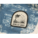Howler Brothers Stretch Bruja Boardshort - Mens, Outpost Print / Chalk Blue, 35, 131619S-OPB-35