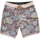 Howler Brothers Stretch Bruja Boardshort - Mens, Third Coast Print / Coffee, 32, 131619S-TCC-32