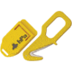 Hpa Rescue Escape Knife Yellow Fixed Blade Knife, Yellow, Composite Handle HPA5