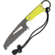 Hpa SMJ Air Water Rescue Knife Fixed Blade Knife, 3.875in, Sheepsfoot, Yellow, G10 Handle HPA3