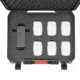 HPRC 2400-01 PHA/INS Pre Cut Foam Battery Case Only, Black BAT2400-01