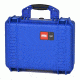 HPRC 2400 Hard Case with Cubed Foam Blue