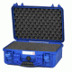 HPRC 2400 Hard Case with Cubed Foam Blue