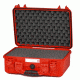 HPRC 2400 Hard Case with Cubed Foam Red