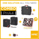 HPRC 2710 Soft Bag Combo for Phantom 4, with Pre-Cut Foam Interior, Case Only, Black, PHA4-2710COM-01