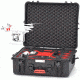HPRC Hard case, foam for all DJI Phantom2, PHA2700-03
