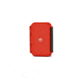 HPRC Hard Case for Memory Cards, Red, 5 x 3.54 x 1.26 in HPRC1300MEMRED