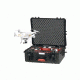 HPRC Plastic Case for DJI Phantom 3 with Pre-Cut Foam, Case only, Black PHA3-2700-01
