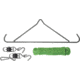 HQ Outfitters Gambrel and Gambrel and Hoist and Pulley Lift System, 600 LB, HQ-GAMHT