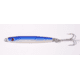HR Tackle Painted Stingsilver Jig, 1 1/4 oz, Blue Back White Belly, 1542BL